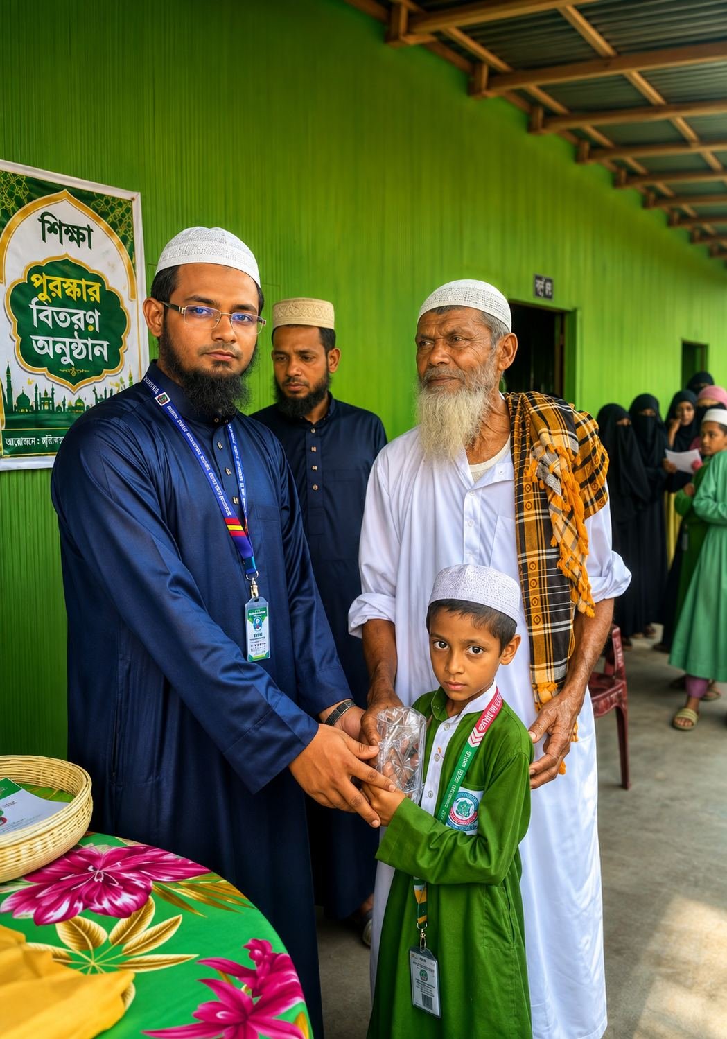 মাদ্রাসা প্রাঙ্গণ