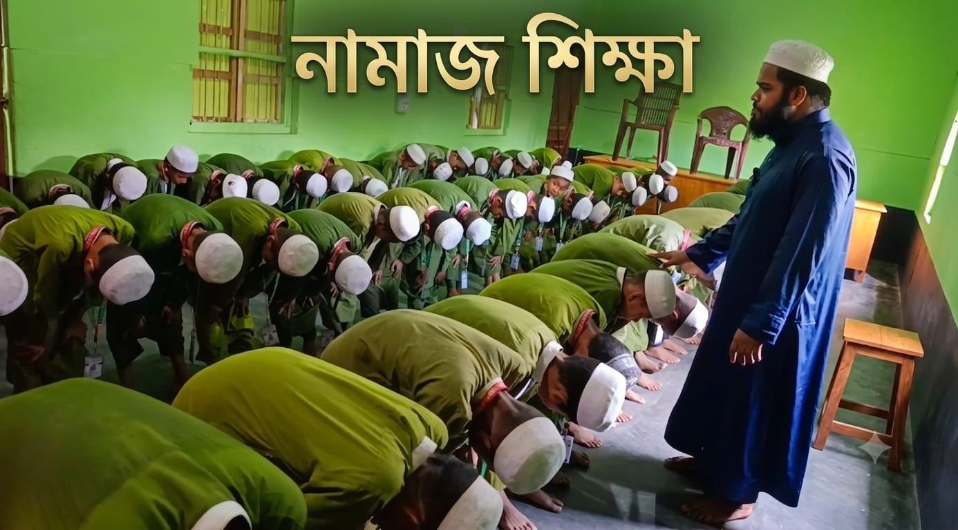 নামাজ শিক্ষা 